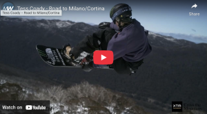 Tess Coady- The Road to Milano/Cortina. Video Profile